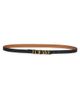 LOEWE Women's Logo Buckle Leather Belt - 1