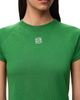 LOEWE Women's Logo Cotton-Blend T-Shirt - 5