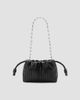 LOEWE Women's Mini Flamenco Pleated Purse - 4