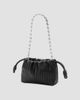 LOEWE Women's Mini Flamenco Pleated Purse - 5