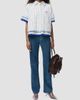 LOEWE Women's Mixed Stripe Cotton-Blend Shirt - 2