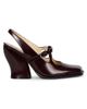 LOEWE Women's Onda Leather Slingback Pumps - 1