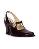 LOEWE Women's Onda Leather Slingback Pumps - 2