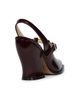 LOEWE Women's Onda Leather Slingback Pumps - 3
