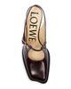 LOEWE Women's Onda Leather Slingback Pumps - 5