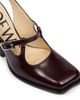 LOEWE Women's Onda Leather Slingback Pumps - 6