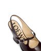 LOEWE Women's Onda Leather Slingback Pumps - 7