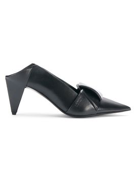 LOEWE Women's Origami 70MM Leather Pumps