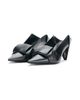 LOEWE Women's Origami 70MM Leather Pumps - 2