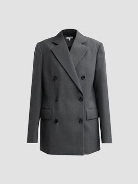 LOEWE Women's Oversized Double-Breasted Blazer