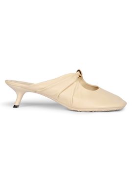 LOEWE Women's Pebble 45MM Leather Mules