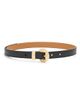 LOEWE Women's Pebble Leather Belt - 1