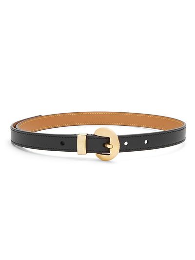 LOEWE Women's Pebble Leather Belt
