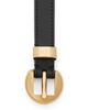 LOEWE Women's Pebble Leather Belt - 2