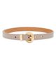 LOEWE Women's Pebble Leather Belt - 4