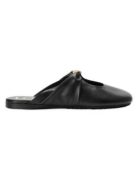 LOEWE Women's Pebble Soft Leather Mules