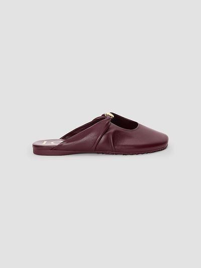 LOEWE Women's Pebble Soft Leather Mules