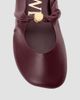 LOEWE Women's Pebble Soft Leather Mules - 4