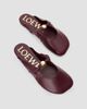 LOEWE Women's Pebble Soft Leather Mules - 5