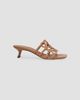 LOEWE Women's Petal 45MM Anagram Slide Sandals - 1