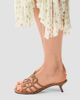 LOEWE Women's Petal 45MM Anagram Slide Sandals - 2