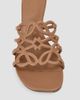 LOEWE Women's Petal 45MM Anagram Slide Sandals - 4