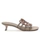 LOEWE Women's Petal 45MM Leather Anagram Sandals - 1