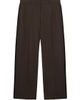 LOEWE Women's Pleated Striped Wool-Blend Wide-Leg Trousers - 1