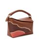 LOEWE Women's Puzzle Edge Landscape Leather Top Handle Bag - 4