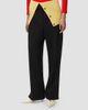 LOEWE Women's Removable-Flap-Waist Wool-Blend Trousers - 4
