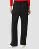 LOEWE Women's Removable-Flap-Waist Wool-Blend Trousers - 6