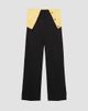 LOEWE Women's Removable-Flap-Waist Wool-Blend Trousers - 8