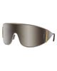 LOEWE Women's Signature Mirrored Wrap Sunglasses - 1
