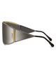 LOEWE Women's Signature Mirrored Wrap Sunglasses - 3