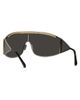 LOEWE Women's Signature Mirrored Wrap Sunglasses - 4