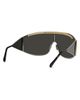 LOEWE Women's Signature Mirrored Wrap Sunglasses - 6