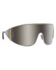 LOEWE Women's Signature Mirrored Wrap Sunglasses - 8