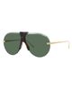 LOEWE Women's Slim Aviator Rimless Sunglasses - 1