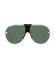 LOEWE Women's Slim Aviator Rimless Sunglasses - 2