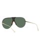 LOEWE Women's Slim Aviator Rimless Sunglasses - 4