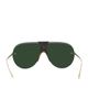 LOEWE Women's Slim Aviator Rimless Sunglasses - 5