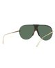 LOEWE Women's Slim Aviator Rimless Sunglasses - 6