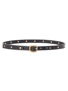 LOEWE Women's Studded Leather Belt