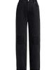 LOEWE Women's Tonal Anagram Baggy Jeans - 1
