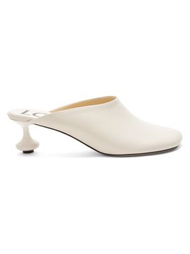 LOEWE Women's Toy 45MM Leather Mules