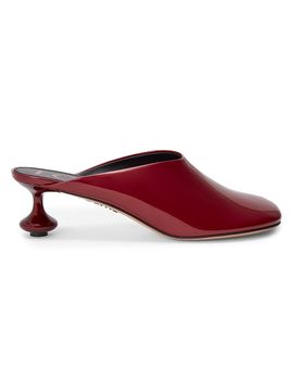 LOEWE Women's Toy 45MM Patent Leather Mules
