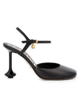 LOEWE Women's Toy 90MM Ankle Strap Pumps
