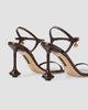 LOEWE Women's Toy 90MM Croc-Embossed Sandals - 4