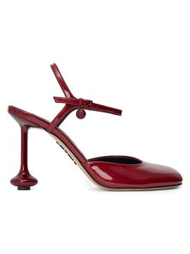 LOEWE Women's Toy 90MM Patent Leather Pumps