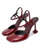 LOEWE Women's Toy 90MM Patent Leather Pumps - 2